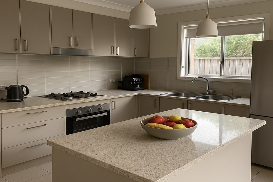 Kitchen inspection photo
